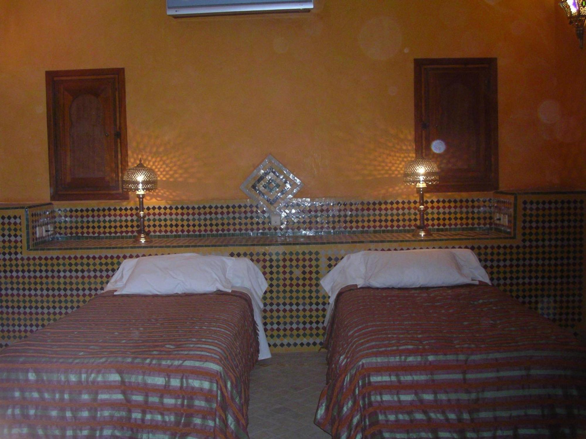 Hotel Kasbah Azalay M'Hamid El Ghizlane Exterior foto