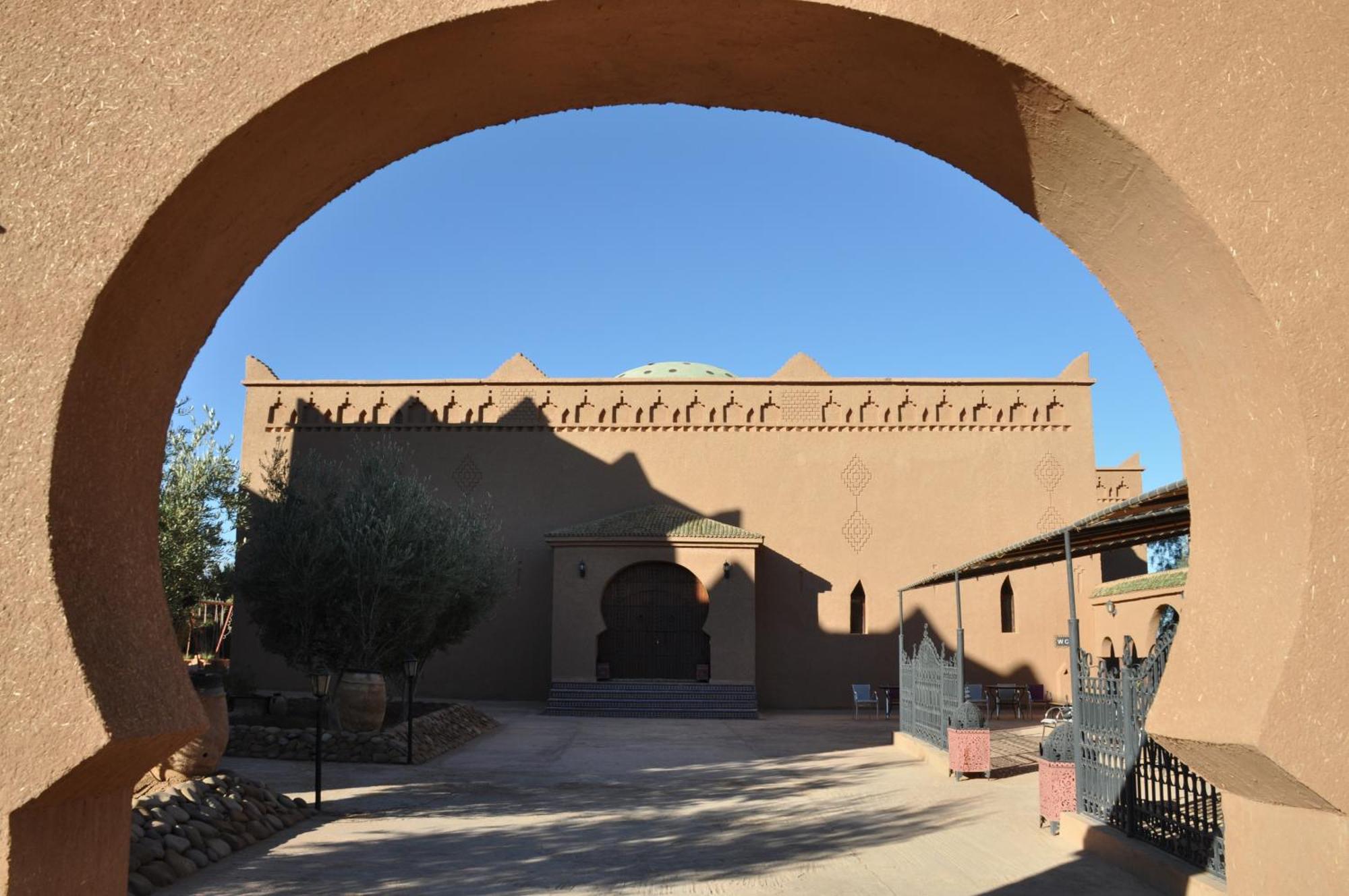Hotel Kasbah Azalay M'Hamid El Ghizlane Exterior foto