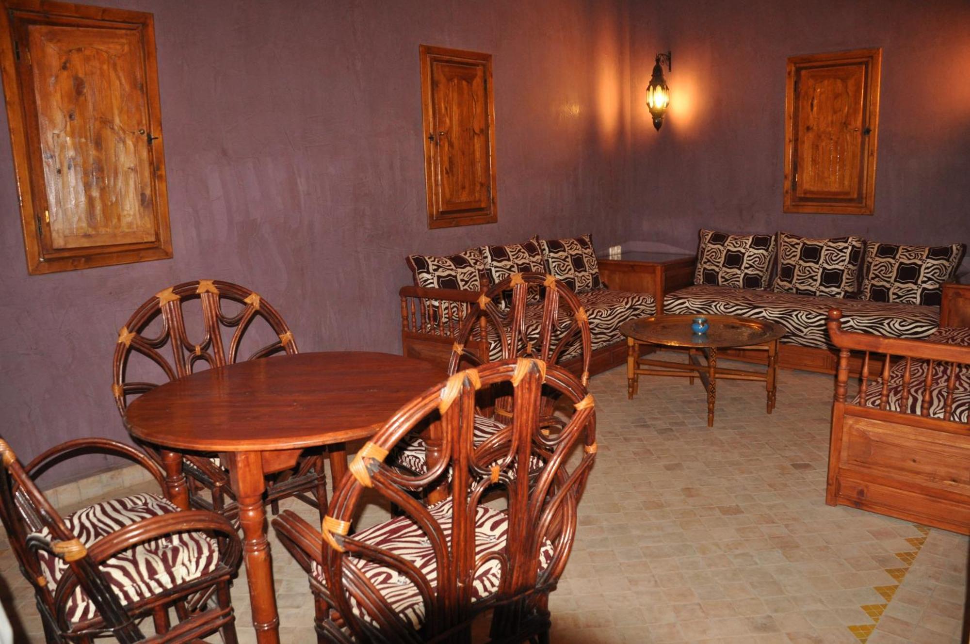 Hotel Kasbah Azalay M'Hamid El Ghizlane Exterior foto