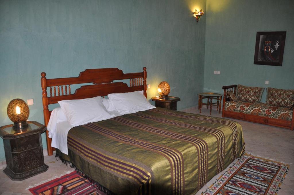 Hotel Kasbah Azalay M'Hamid El Ghizlane Exterior foto