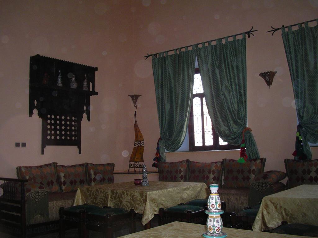 Hotel Kasbah Azalay M'Hamid El Ghizlane Exterior foto